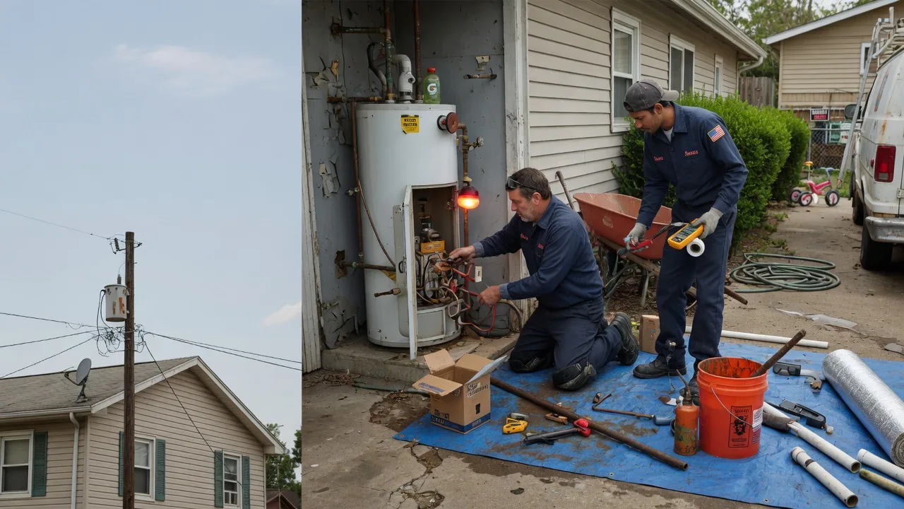 Leak Detection in Versailles, MO near me